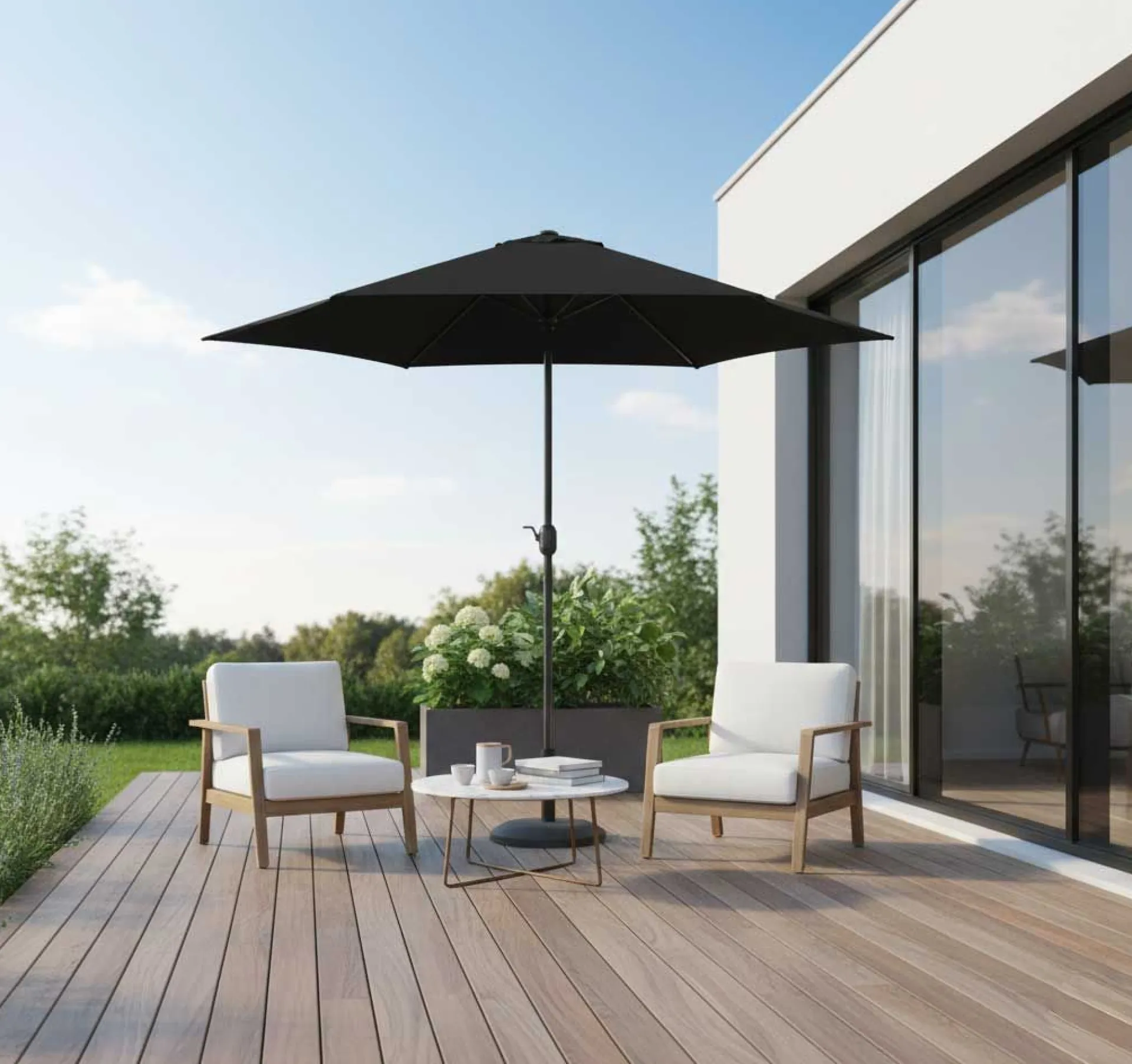 Gescova Sonnenschirm Norman Ø300cm - Aluminium -