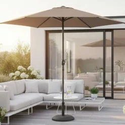 Gescova Sonnenschirm Norman Emob - Aluminium mit 300 cm Durchmesser -
