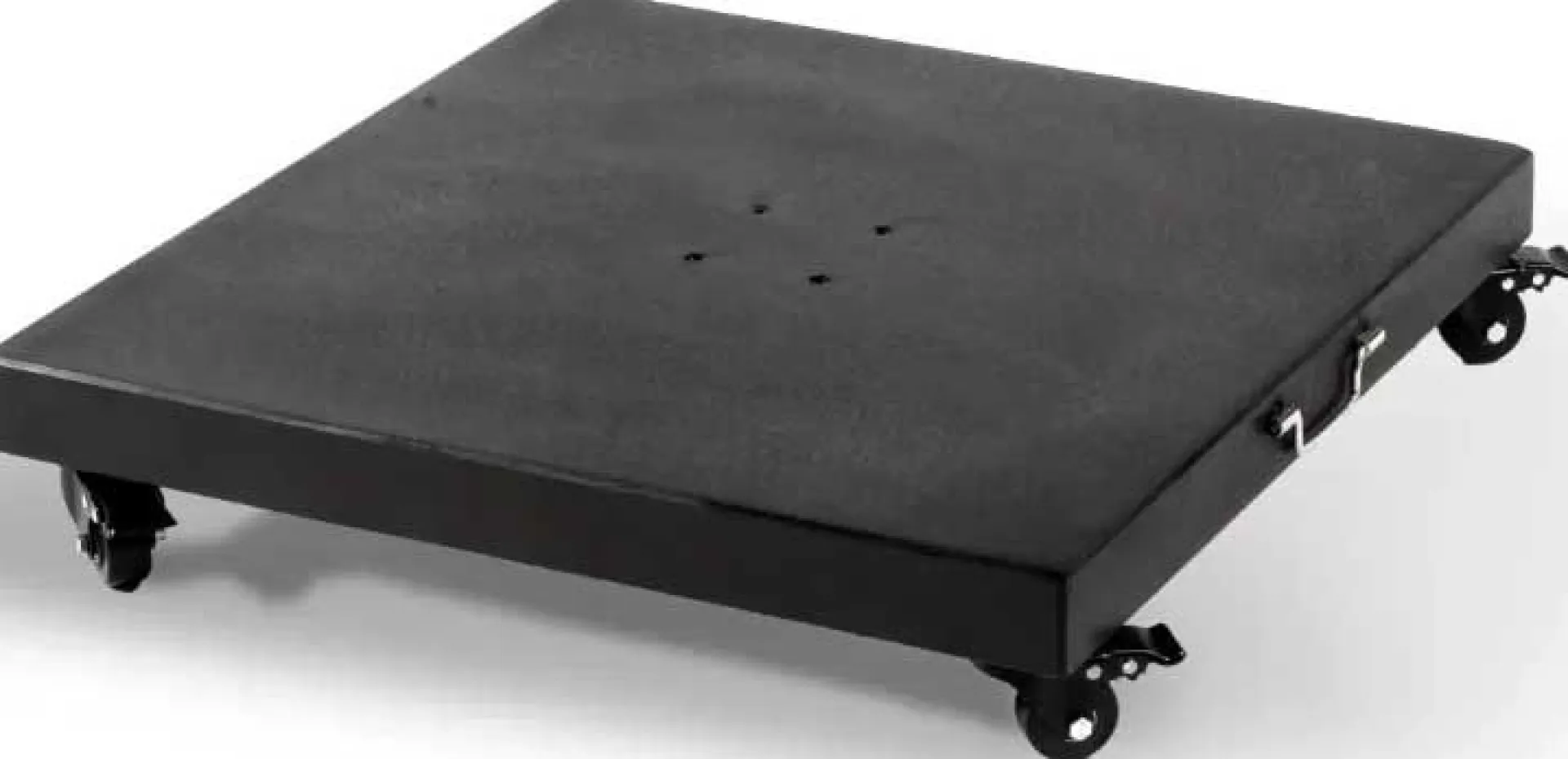 Gescova Sonnenschirmsockel Miami - Granit - 60x60x12 cm - Dunkelgrau