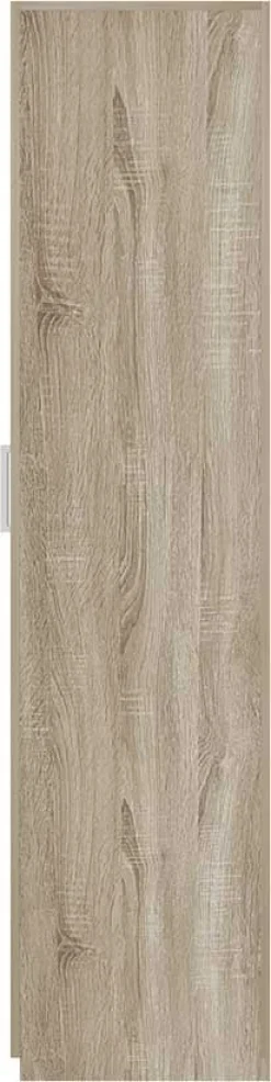Sonoma Aufbewahrungsschrank Mike 80cm | 2 Türen | H180 x B80 x T42 cm