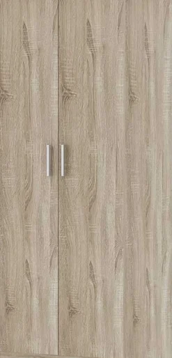 Sonoma Aufbewahrungsschrank Mike 80cm | 2 Türen | H180 x B80 x T42 cm
