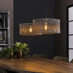 Emob Sorina Hängelampe 120 cm- nickel
