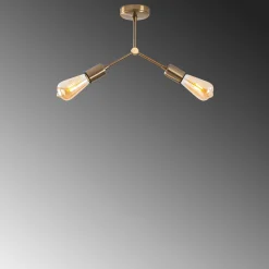 Emob Sparrow Kronleuchter | METALLGEHÄUSE | Vintage