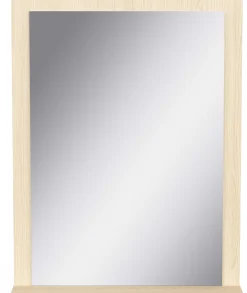 CBA Spiegel Cougar - 64x12x83cm - mit Ablage - Eiche