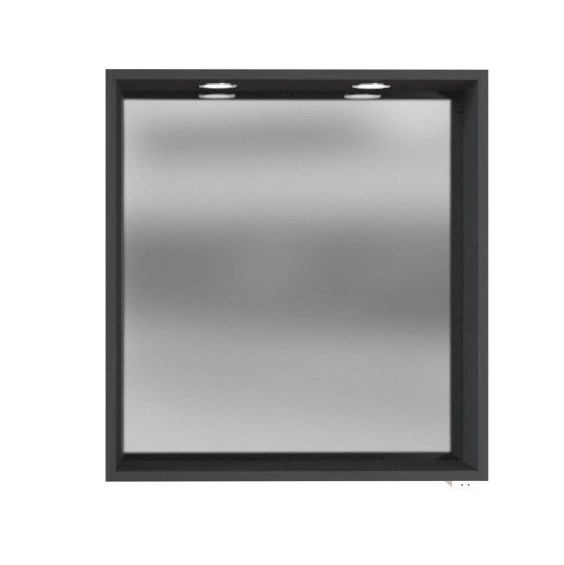 Spiegel Dasa 60cm - graphitgrau