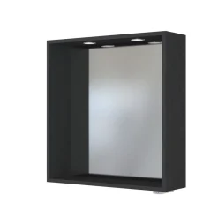 Spiegel Dasa 60cm - graphitgrau