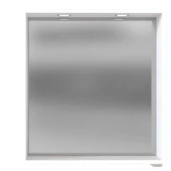 Spiegel Dasa 60cm - weiß