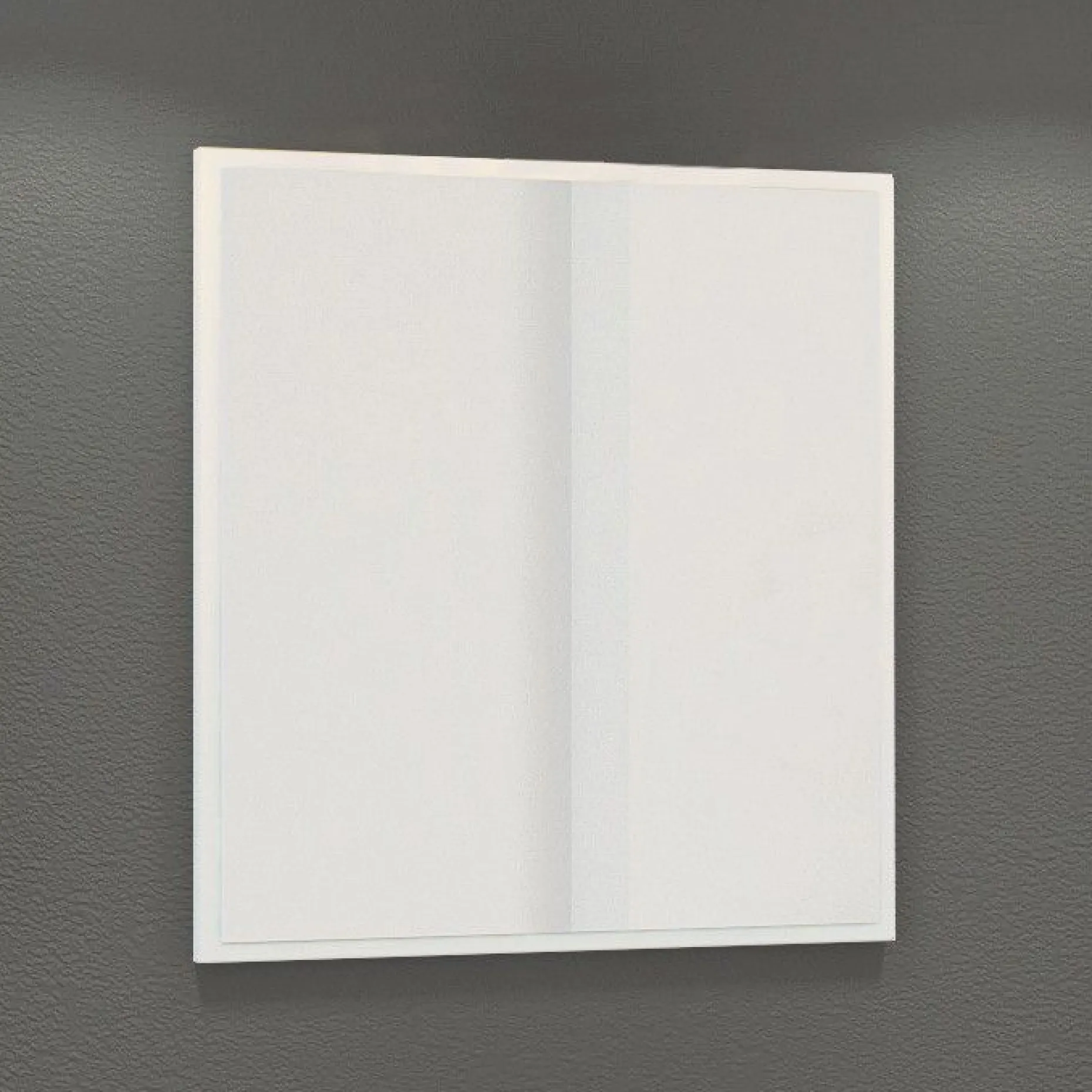Spiegel Hansen 60cm - weiß