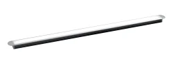 Spiegelschrank Bobbi 60cm Modell 1 3 Türen und LED-Beleuchtung - graphit