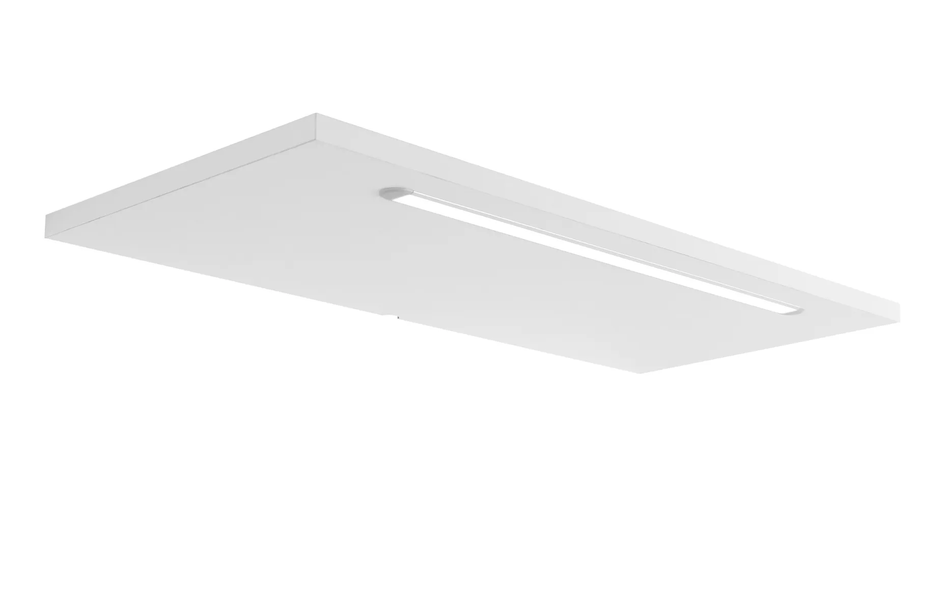 Spiegelschrank Bobbi 80cm Modell 1 3 Türen und LED-Beleuchtung - weiß