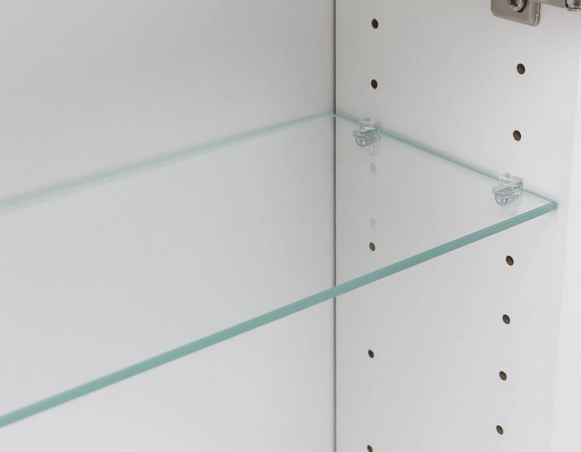 Spiegelschrank Bobbi 120cm Modell 2 3 Türen und led Beleuchtung - graphit