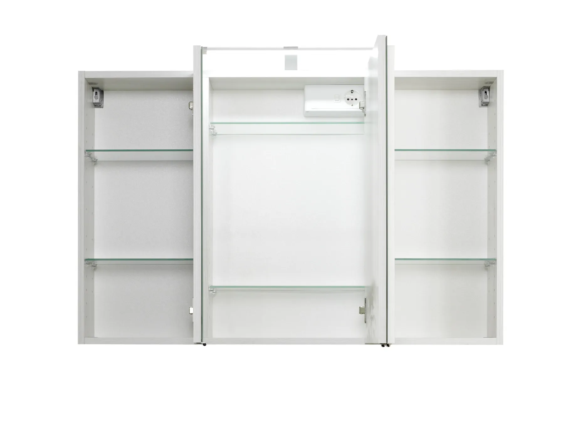 Spiegelschrank Cardiff | 100 x 20 x 64 cm | Weiß