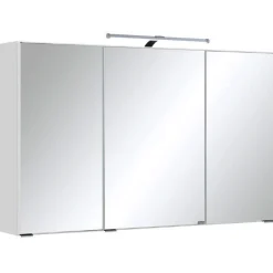 Spiegelschrank Cardiff | 100 x 20 x 64 cm | Weiß