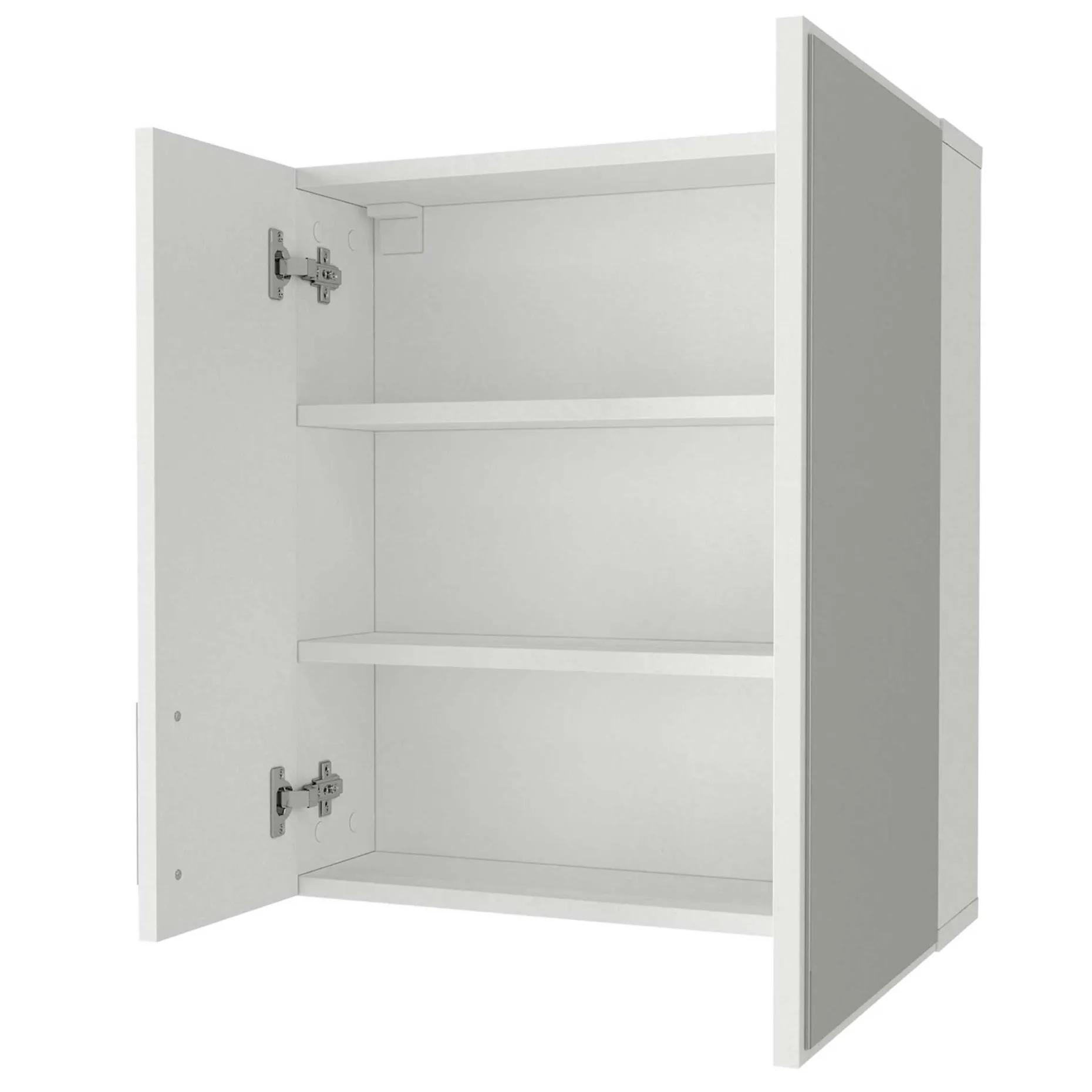 Spiegelschrank Ditto - 60x16x65cm - weiß