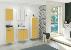 Spiegelschrank Hansen 60cm 3 Türen - weiß