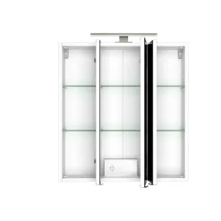 Spiegelschrank Hansen 60cm 3 Türen - weiß