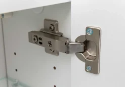 Spiegelschrank Hansen 100cm 3 Türen - weiß
