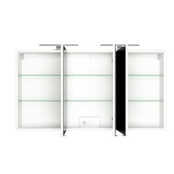 Spiegelschrank Hansen 120cm 3 Türen - weiß