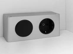 Spiegelschrank Hansen 120cm 3 Türen - weiß