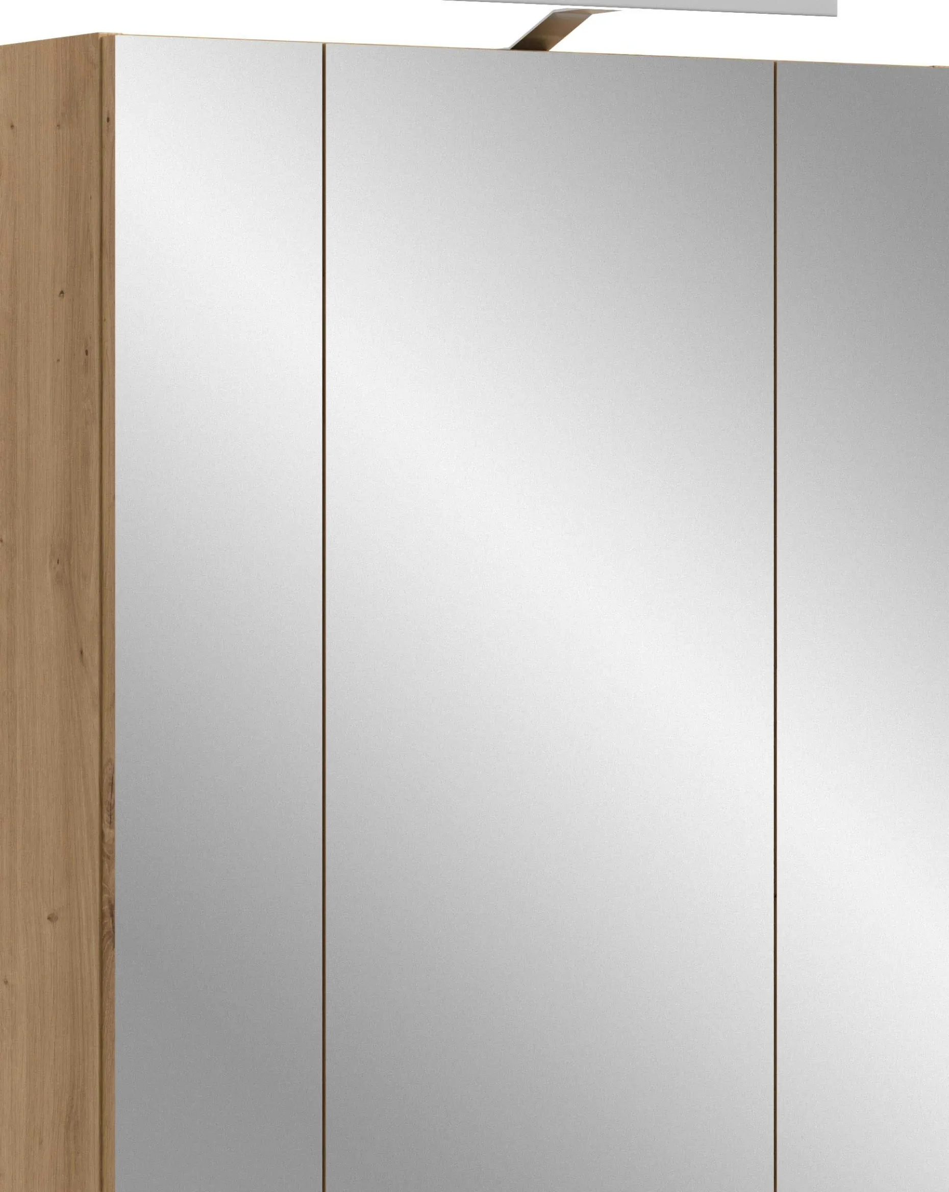 Spiegelschrank Ice Xonox Artisan Oak 60x70x18 cm mit Beleuchtung