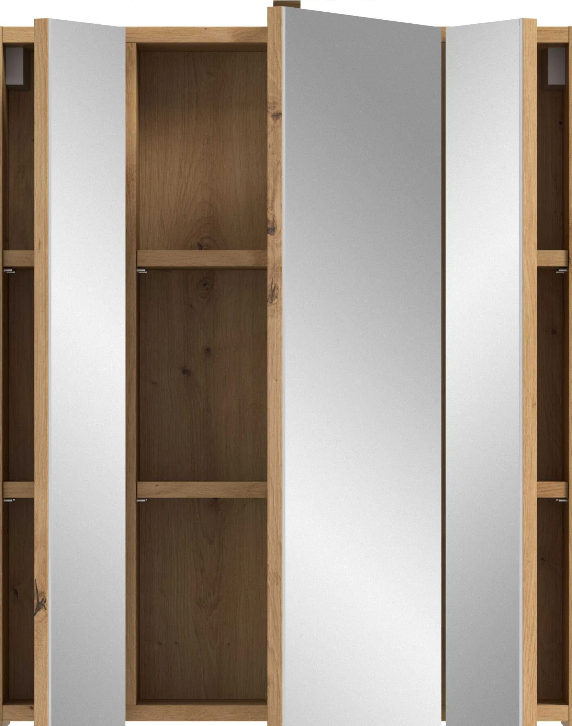 Spiegelschrank Ice Xonox Artisan Oak 60x70x18 cm mit Beleuchtung