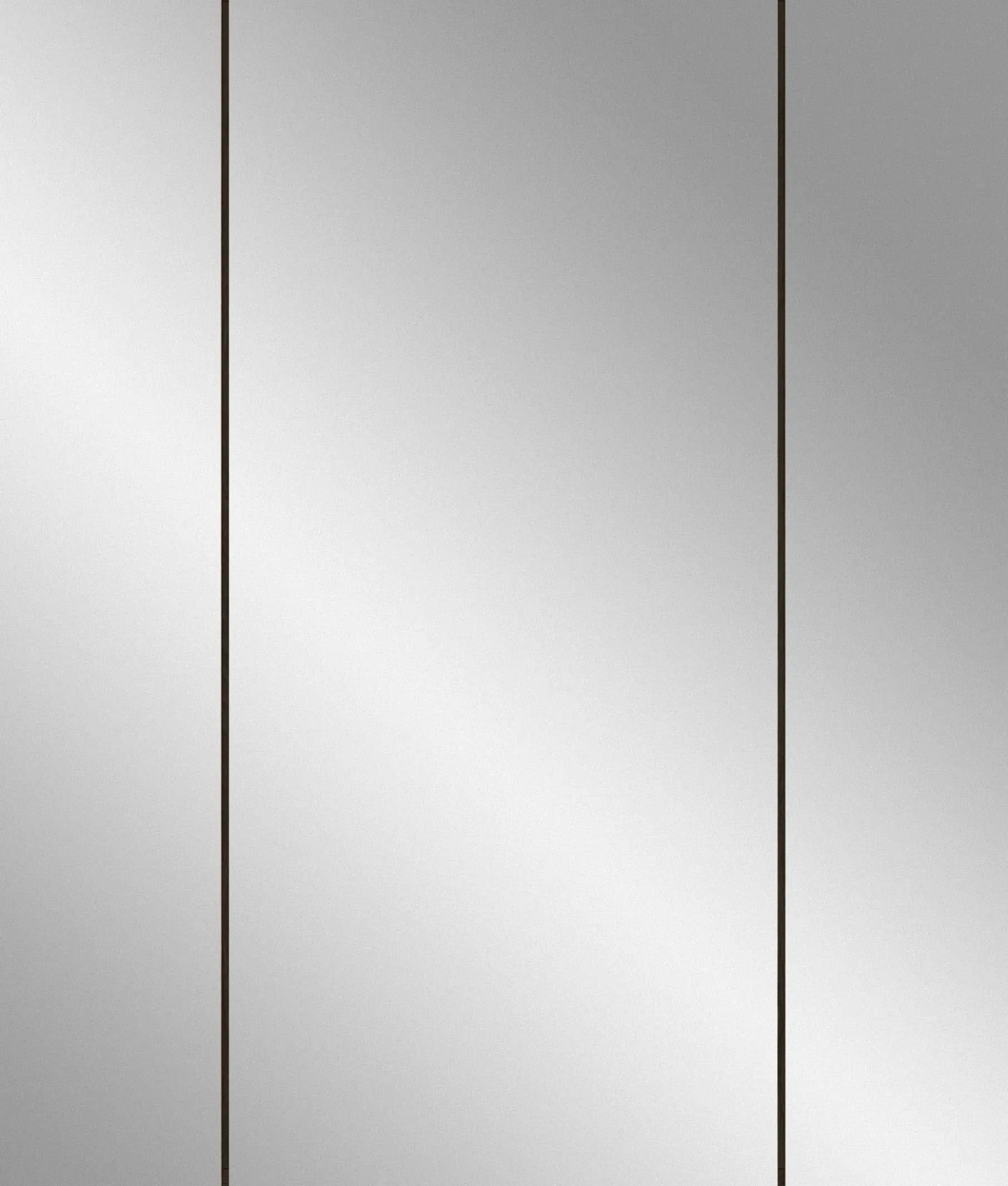 Spiegelschrank Ice Xonox - matt schwarz/Nox Eiche - 60x70x18 cm