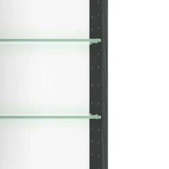 Spiegelschrank Lotuk 120cm 3 Türen - graphitgrau