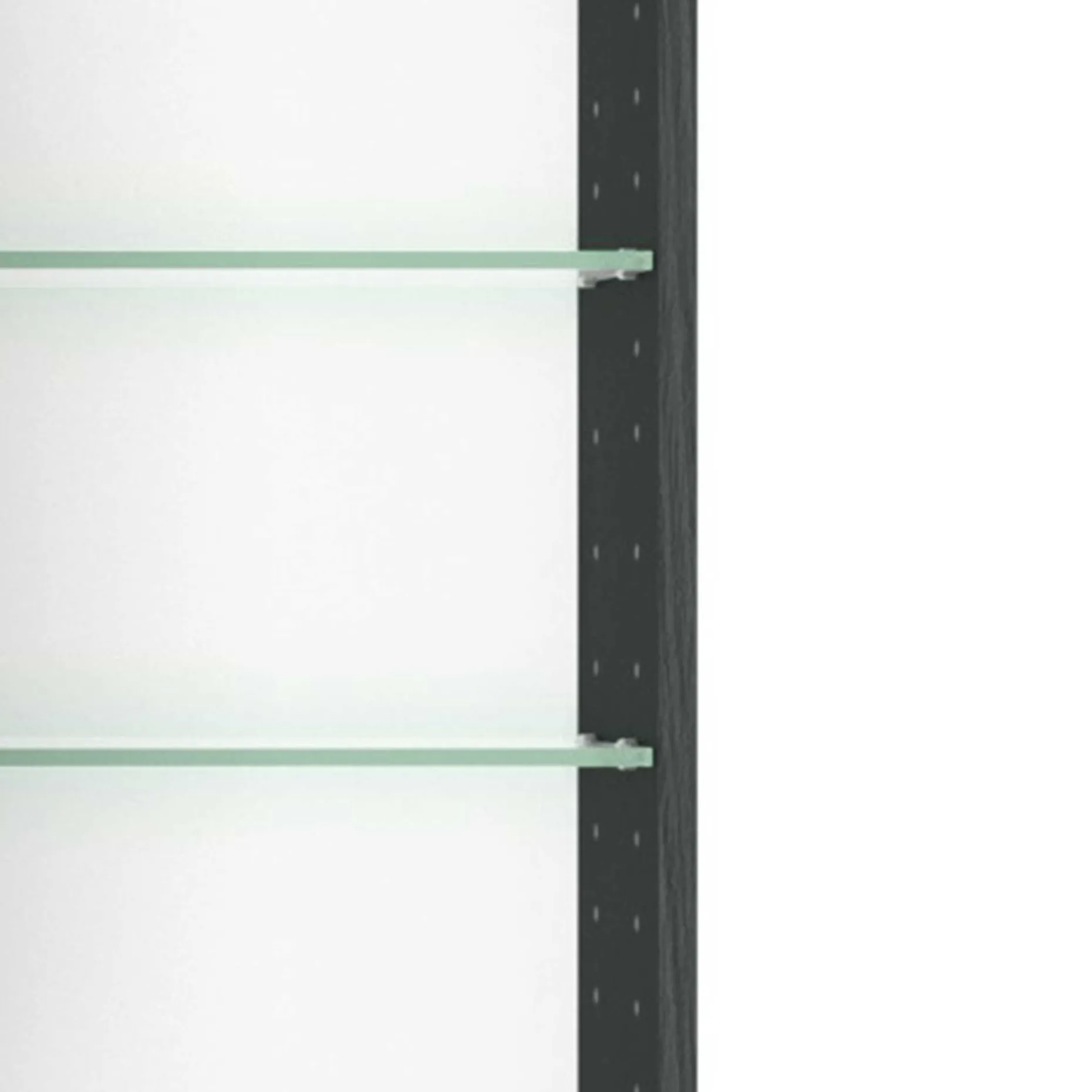 Spiegelschrank Lotuk 120cm 3 Türen - graphitgrau