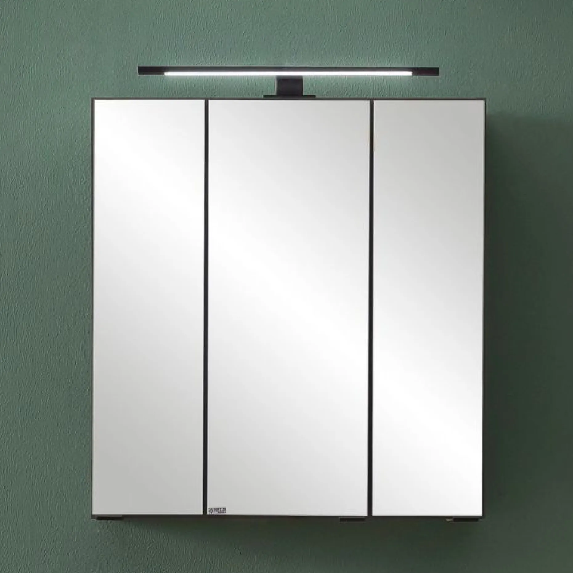 Spiegelschrank Meran | 60 x 20 x 64 cm | Grau