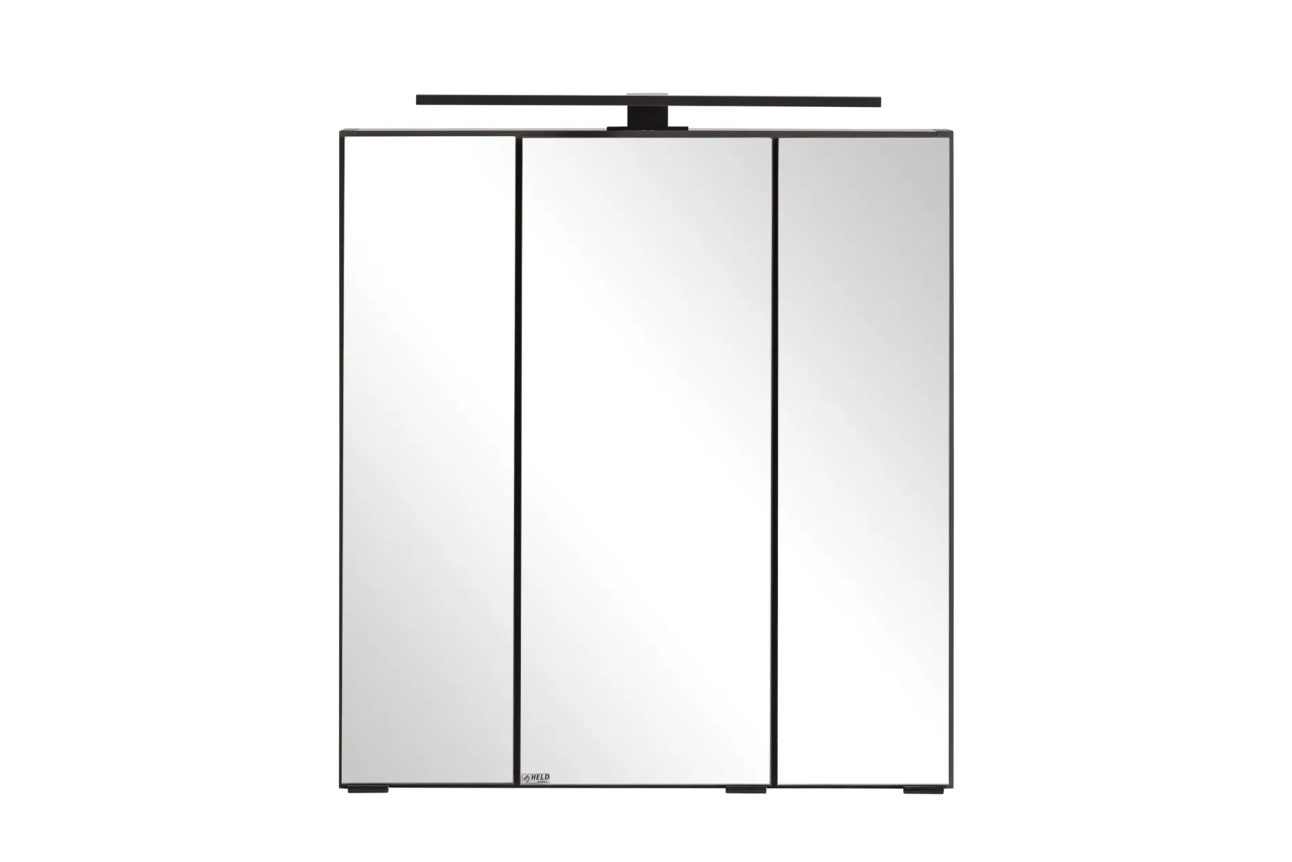 Spiegelschrank Meran | 60 x 20 x 64 cm | Grau