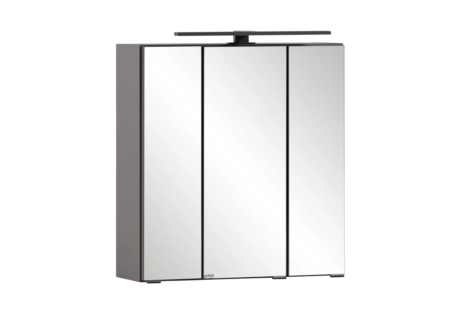 Spiegelschrank Meran | 60 x 20 x 64 cm | Grau