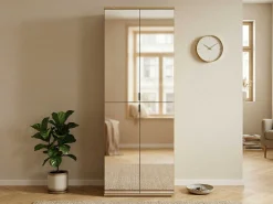 Spiegelschrank Projekt X Emob - Artisan Oak - 61x193x34 cm