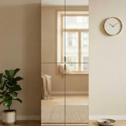 Spiegelschrank Projekt X Emob - Artisan Oak - 61x193x34 cm