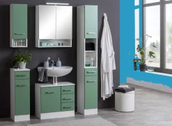 Spiegelschrank Ricca 60cm 2 Türen - weiß