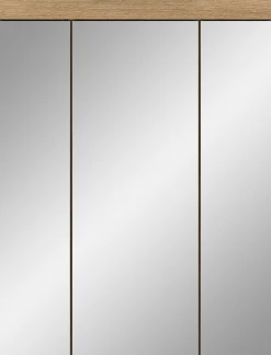 Spiegelschrank Scout Xonox - Evoak Oak - 60x79x18 cm - Natur