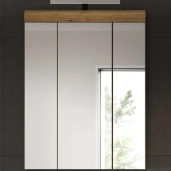 Spiegelschrank Scout Xonox - Evoak Oak - 60x79x18 cm - mit Beleuchtung