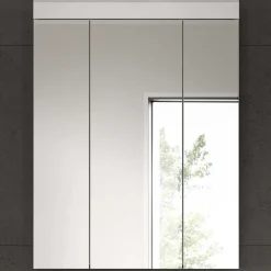 Spiegelschrank Scout Xonox - Weiß Hochglanz - 60x79x18 cm