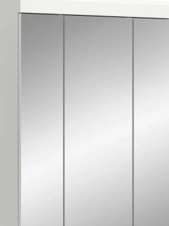 Spiegelschrank Scout Xonox - Weiß Hochglanz - 60x79x18 cm