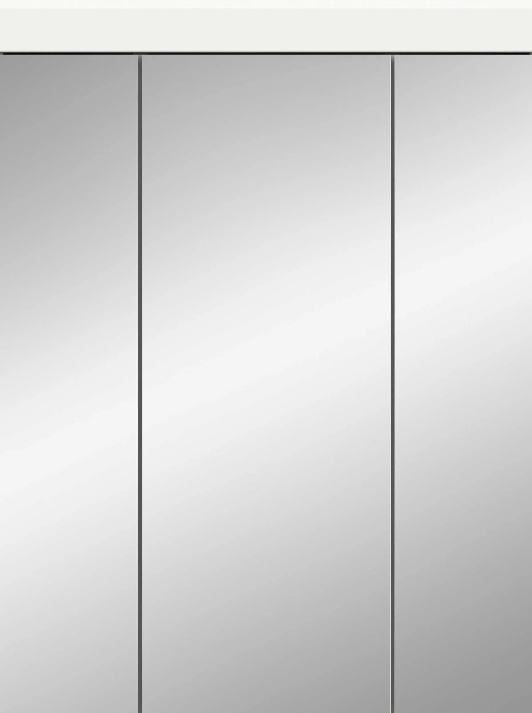 Spiegelschrank Scout Xonox - Weiß Hochglanz - 60x79x18 cm