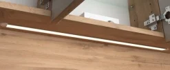 Spiegelschrank Sefa 100cm 3 Türen - Eiche wotan