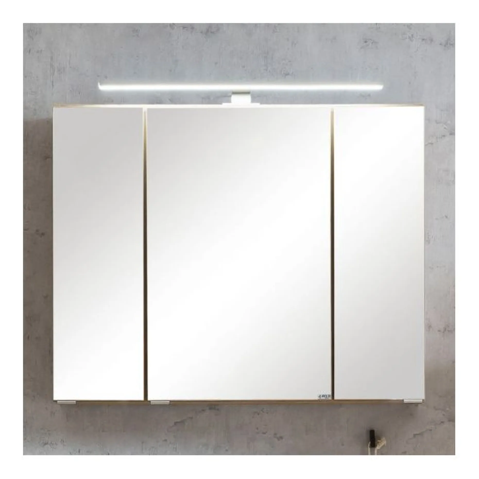 Spiegelschrank Varese | 80 x 20 x 64 cm | Oxid Stone Design