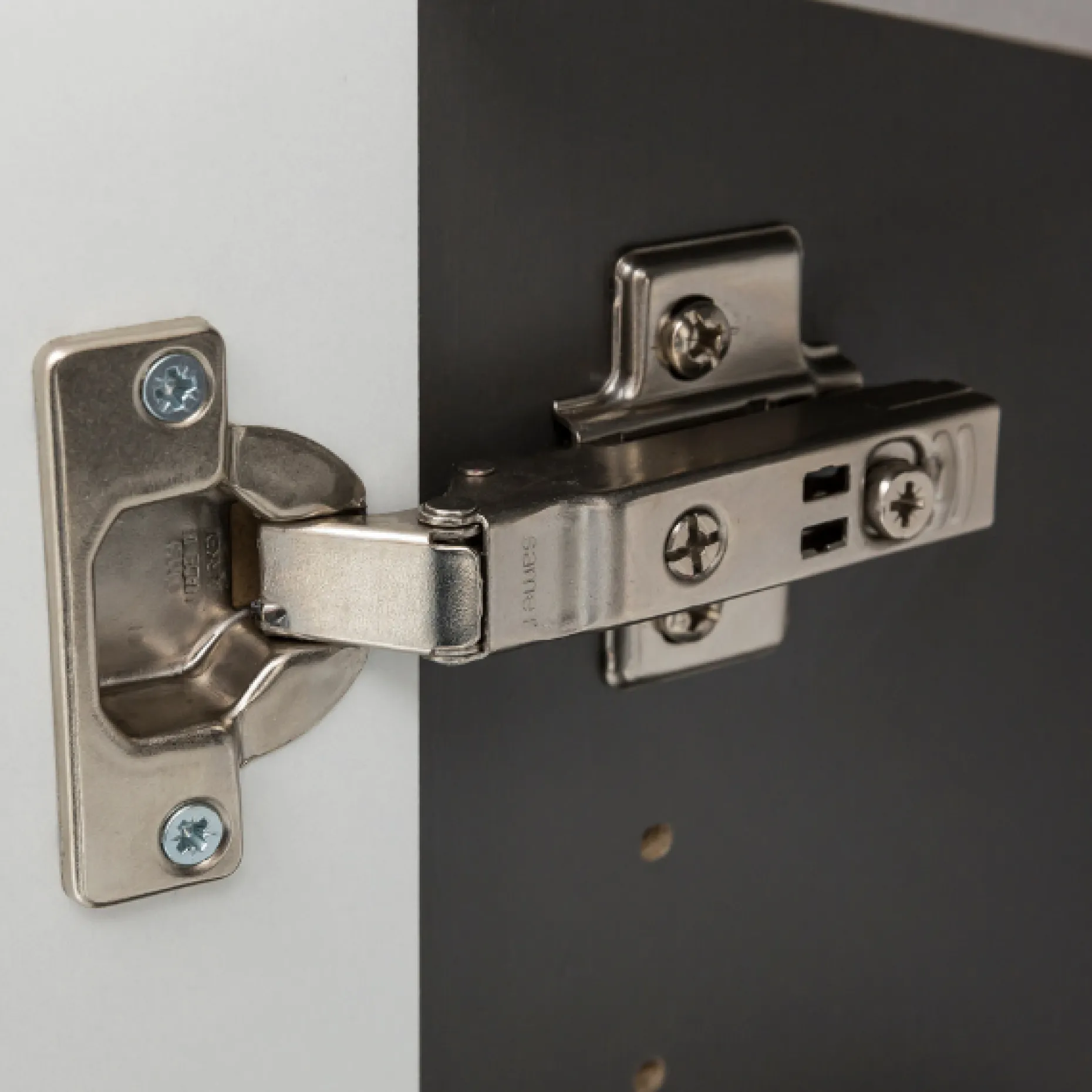 Spiegelschrank Vikas 60cm 3 Türen mit Beleuchtung - anthrazit
