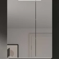 Spiegelschrank Vira Xonox - Melamin Weiß - 60x77x18 cm