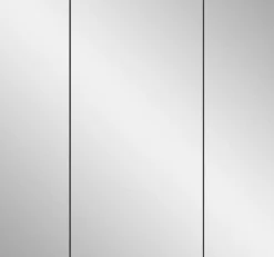 Spiegelschrank Vira Xonox - Weiß Melamin - 82x77x18 cm