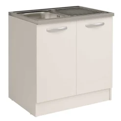 Spültisch Spring 80 cm - weiß