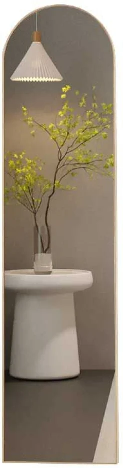 Rousseau Standspiegel Rosalie | 40 x 160 cm | Old Oak Design