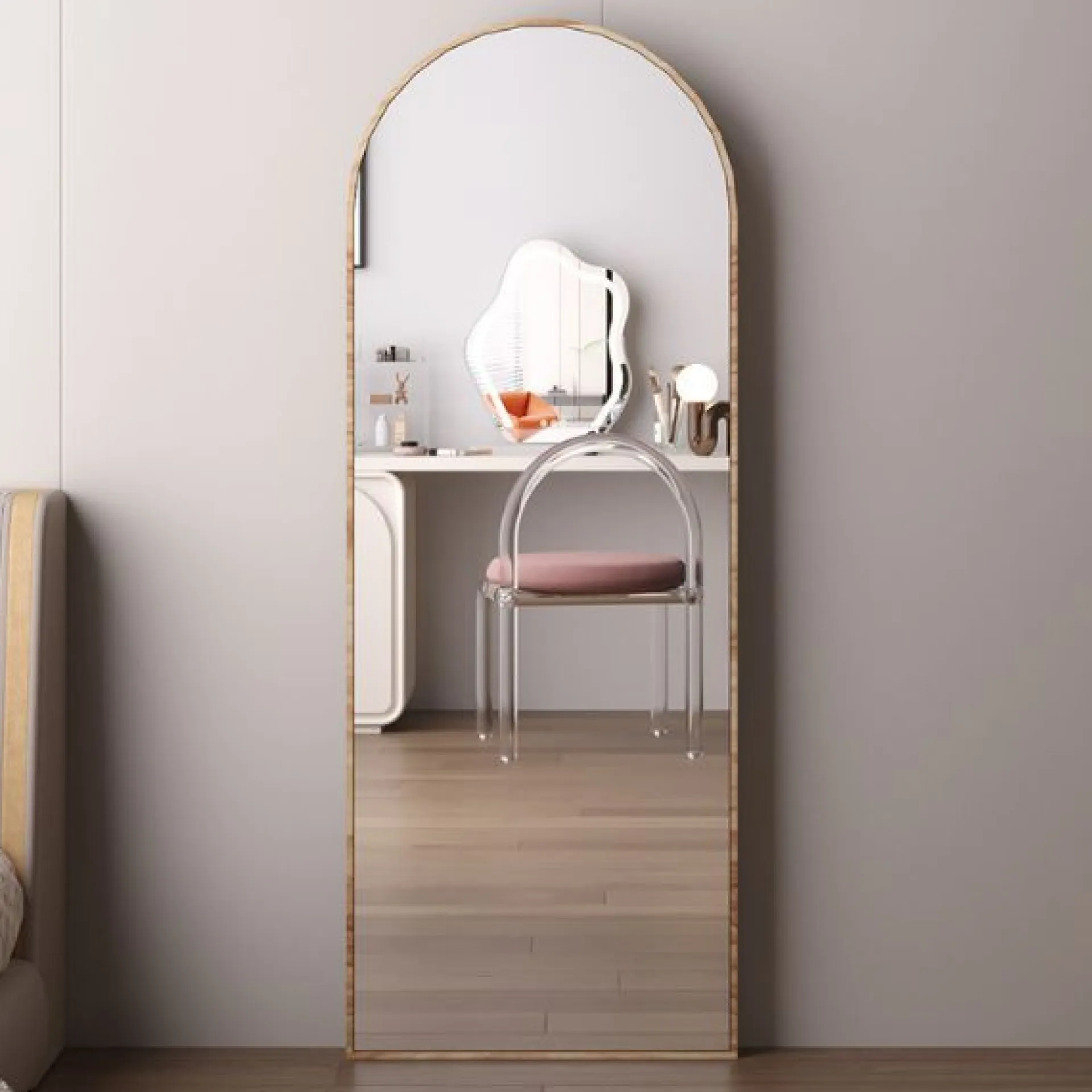 Rousseau Standspiegel Rosalie | 60 x 160 cm | Old Oak Design
