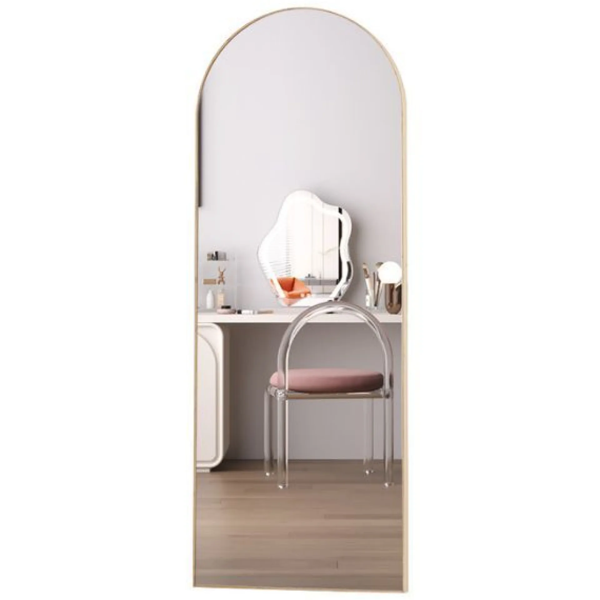 Rousseau Standspiegel Rosalie | 60 x 160 cm | Old Oak Design