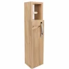 Star Badezimmerschrank | 100 % MELAMIN | Eiche