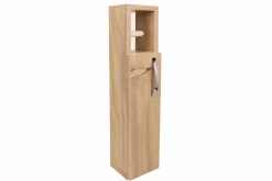 Star Badezimmerschrank | 100 % MELAMIN | Eiche